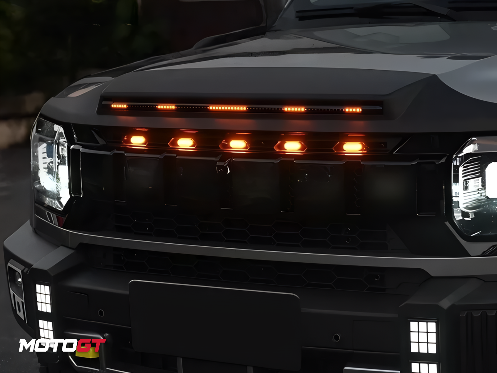 JETOUR T2 FRONT GRILLE DECORATIVE LIGHT